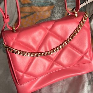 Pink Shoulder Bag / CrossBody bag